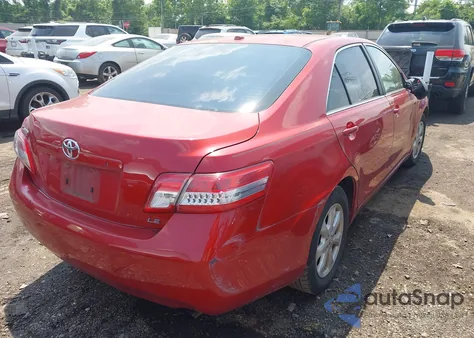 2011 Toyota Camry Le from USA, damaged, VIN 4T4BF3EK1BR110085